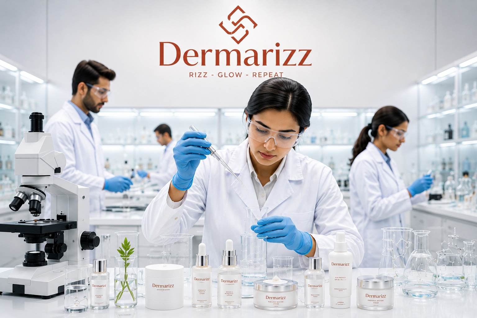 DERMARIZZ Research and Development